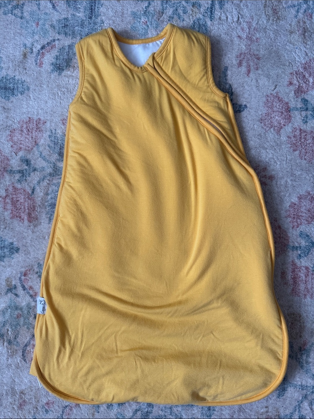 Copper Pearl Yellow Sleep Sack